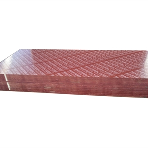 Film faced plywood (red)